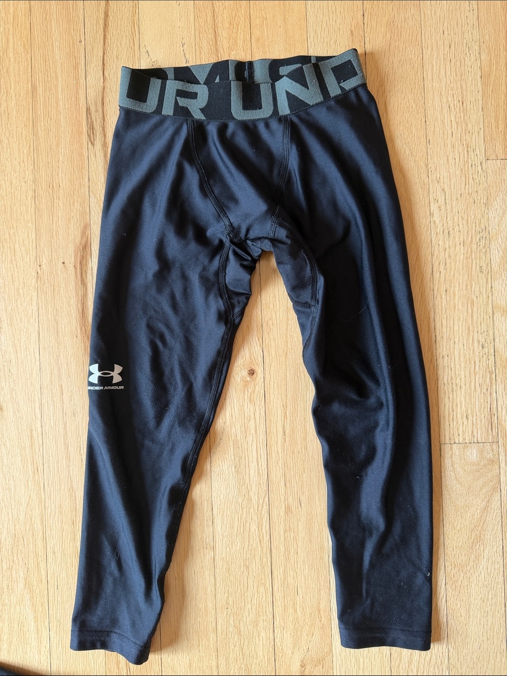 Under Armour Boys' HeatGear Armour Leggings